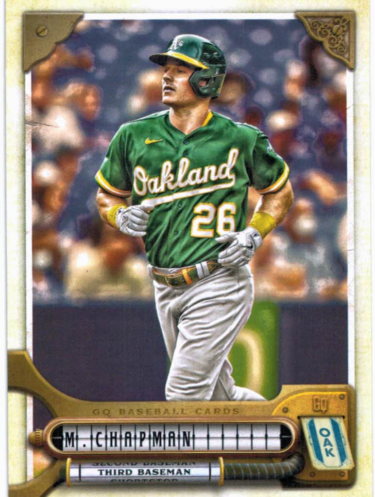 2022 Topps #149 Matt Olson NM-MT Athletics