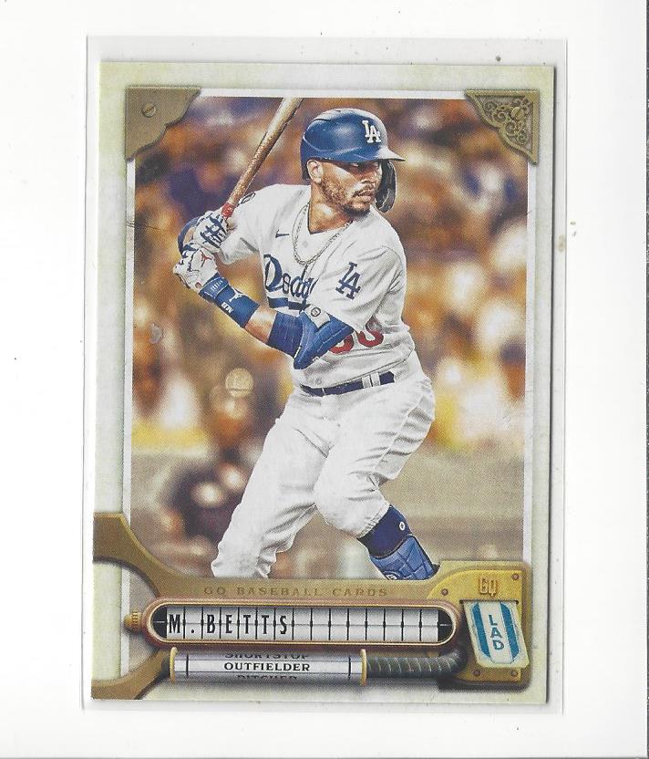 Mookie Betts cards (2015-2023) Red Sox Dodgers - You Choose - Picture 184 of 201
