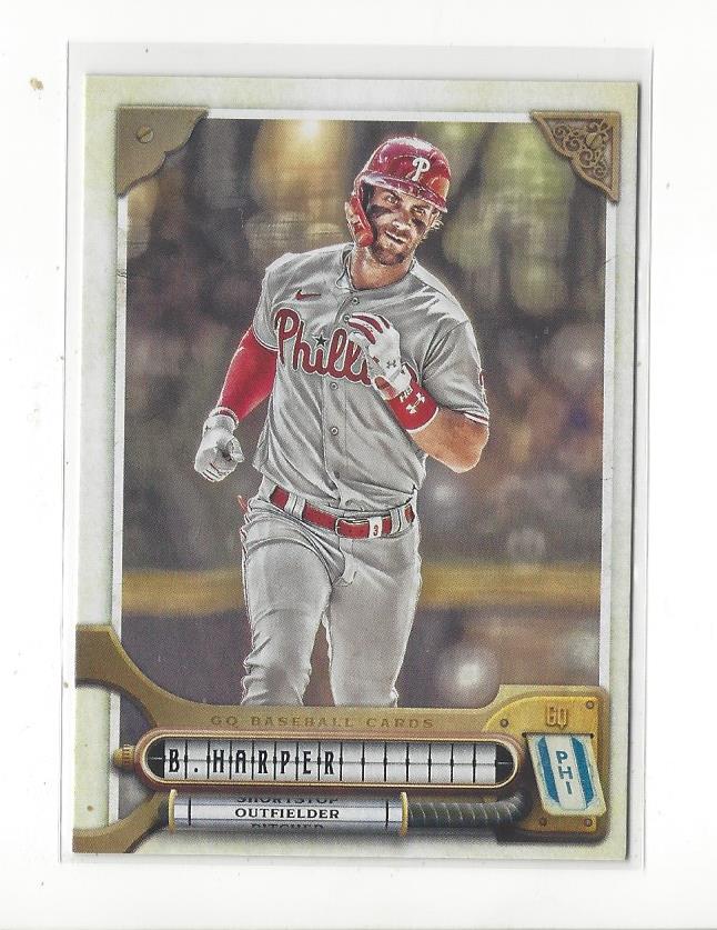 Bryce Harper cards (2013-2024) Nationals Phillies - You Choose