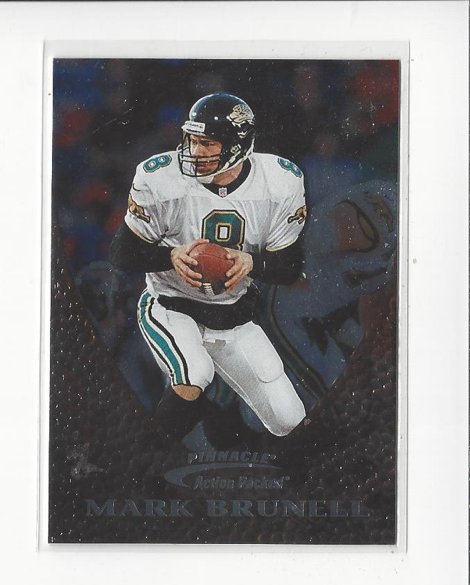 1997 Action Packed First Impressions #27 Mark Brunell