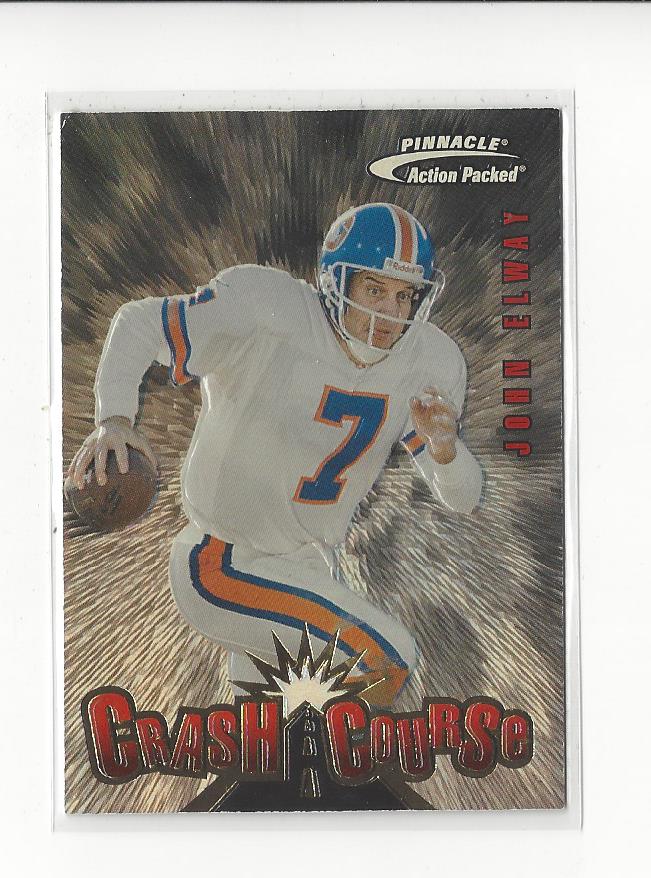 1997 Action Packed Crash Course #6 John Elway