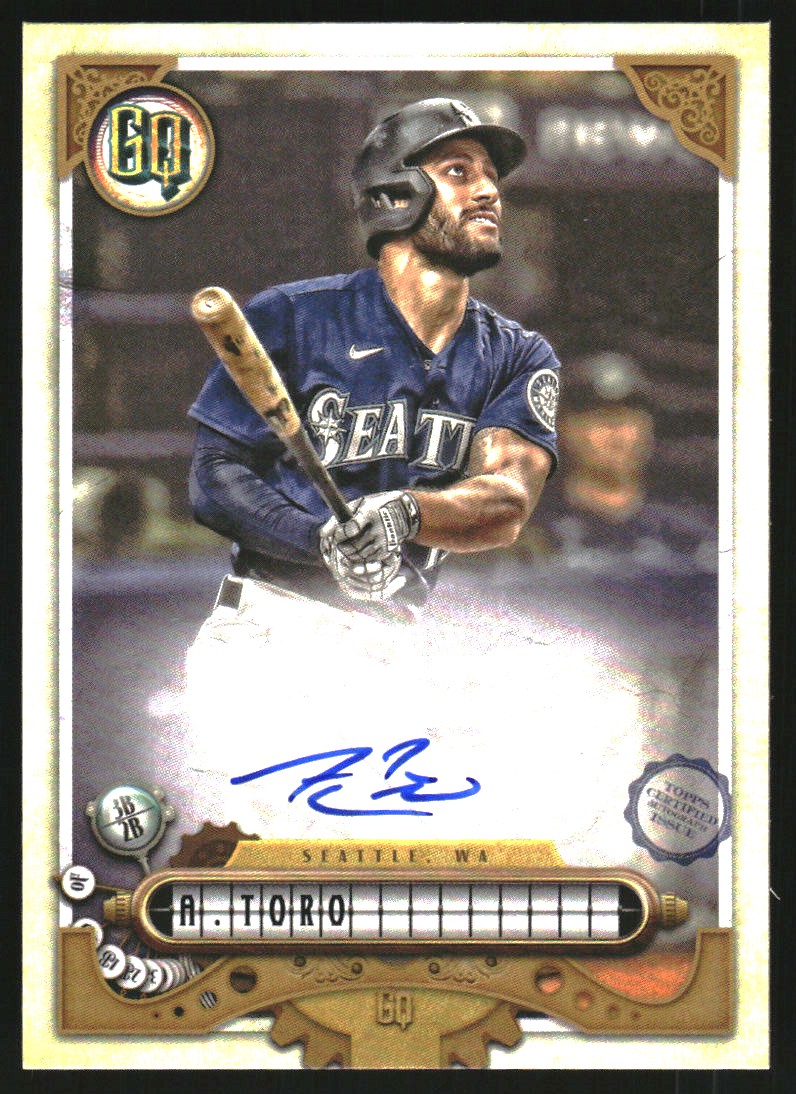 2022 Topps Gypsy Queen Autographs #GQAAT Abraham Toro