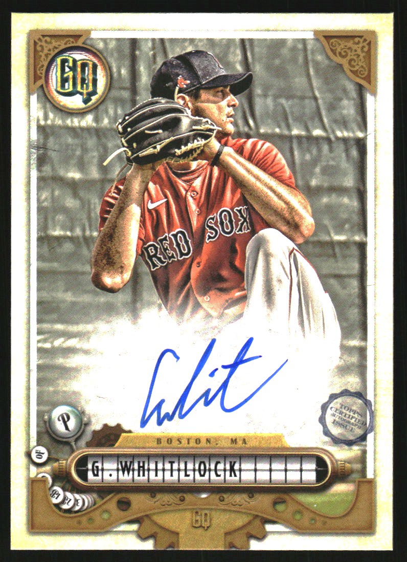 2022 Topps Gypsy Queen Autographs #GQAGW Garrett Whitlock