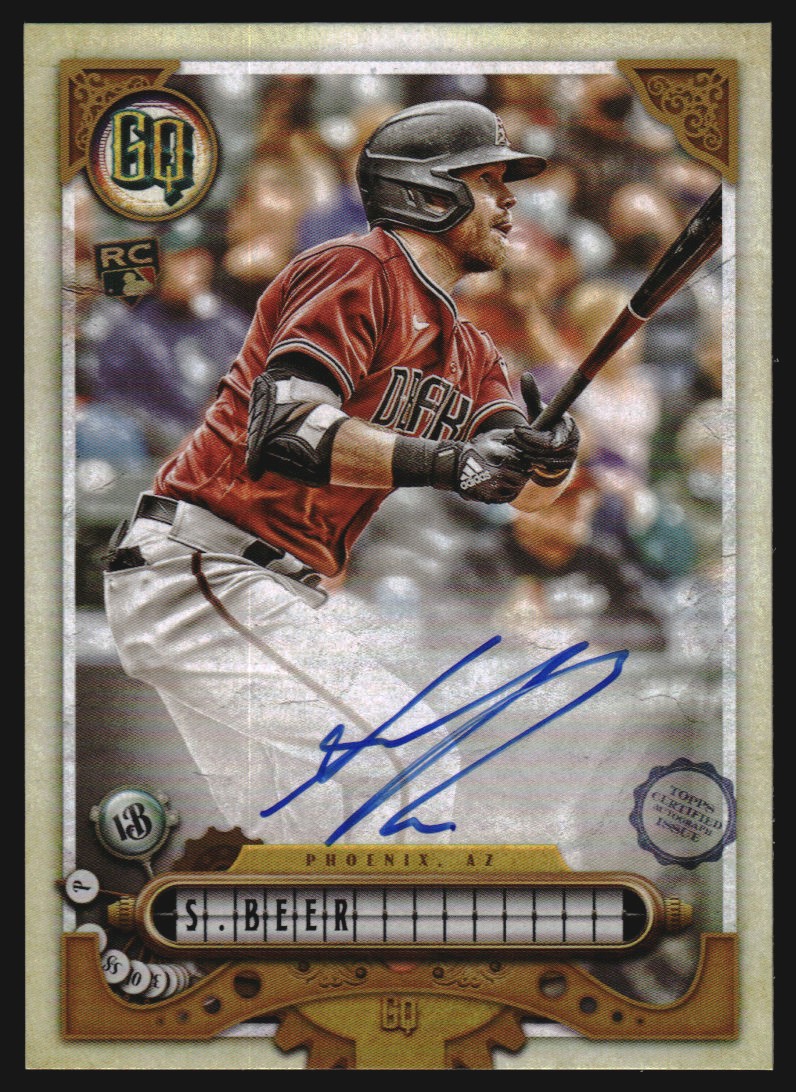 2022 Topps Gypsy Queen Autographs #GQAJMU Seth Beer