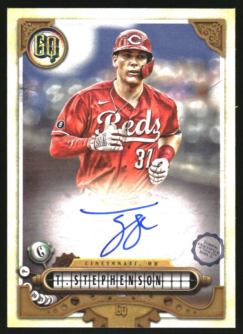2022 Topps Gypsy Queen Autographs #GQATS Tyler Stephenson