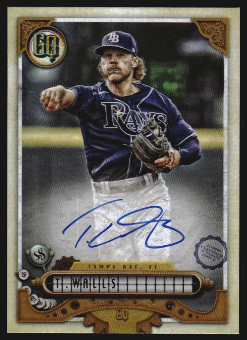 2022 Topps Gypsy Queen Autographs #GQATW Taylor Walls