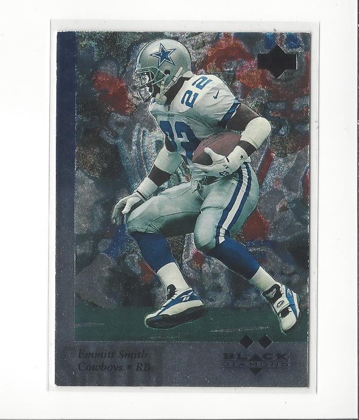 1997 Black Diamond #107 Emmitt Smith