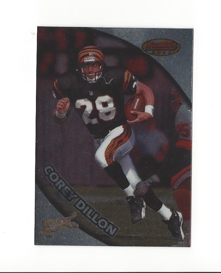1997 Bowman's Best #108 Corey Dillon RC
