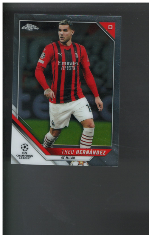 B2989- 2021-22 Topps Chrome UEFA Champions League -You Pick- 15+ FREE US SHIP