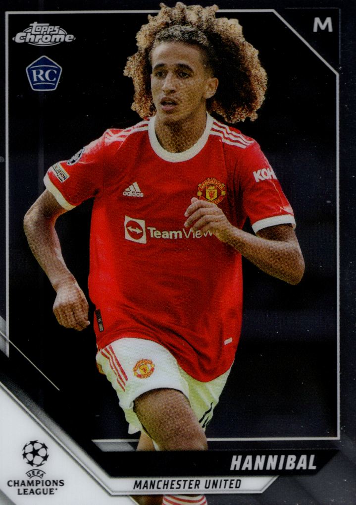 2021-22 Topps Chrome UEFA Champions League Soccer Card Pick (Base)