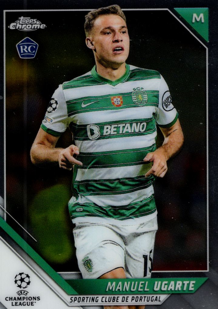 2021-22 Topps Chrome UEFA Champions League Soccer Card Pick (Base)