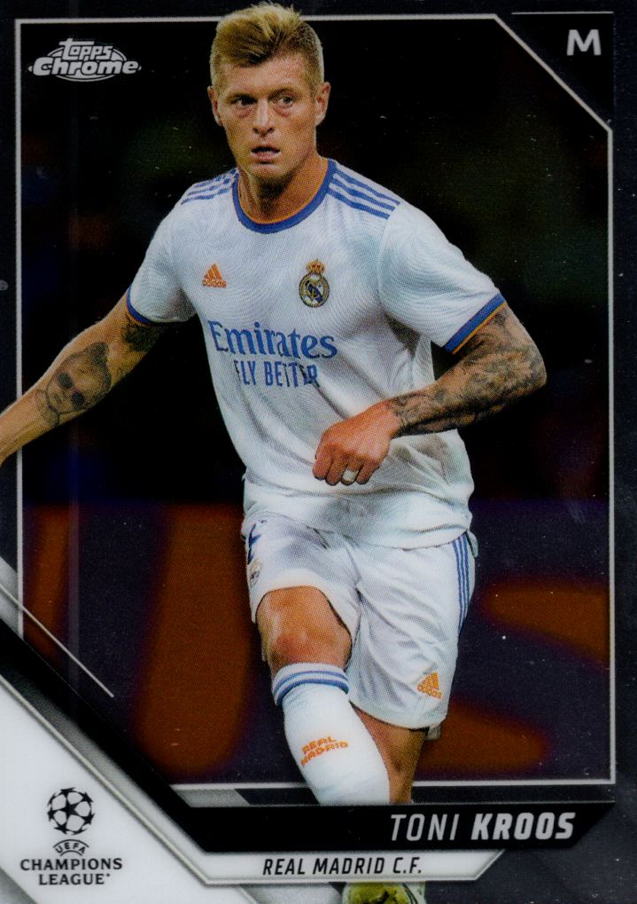 2021-22 Topps Chrome UEFA Champions League Soccer Card Pick (Base)