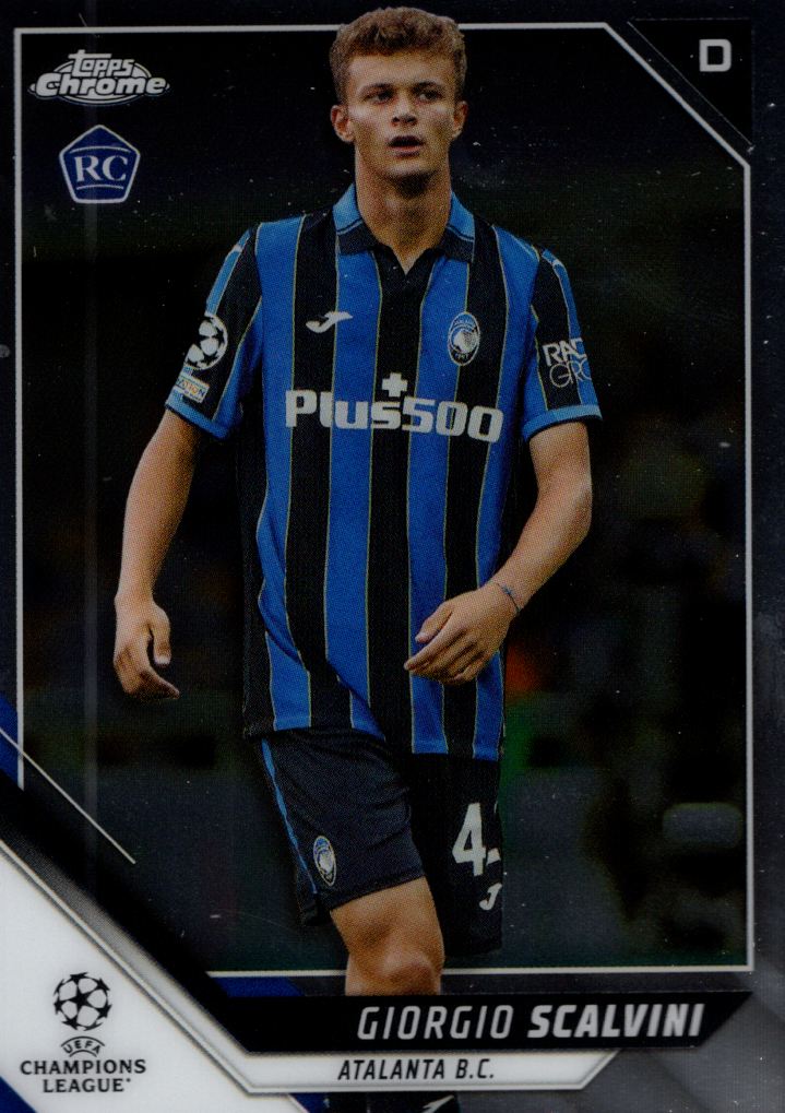 2021-22 Topps Chrome UEFA Champions League Soccer Card Pick (Base)