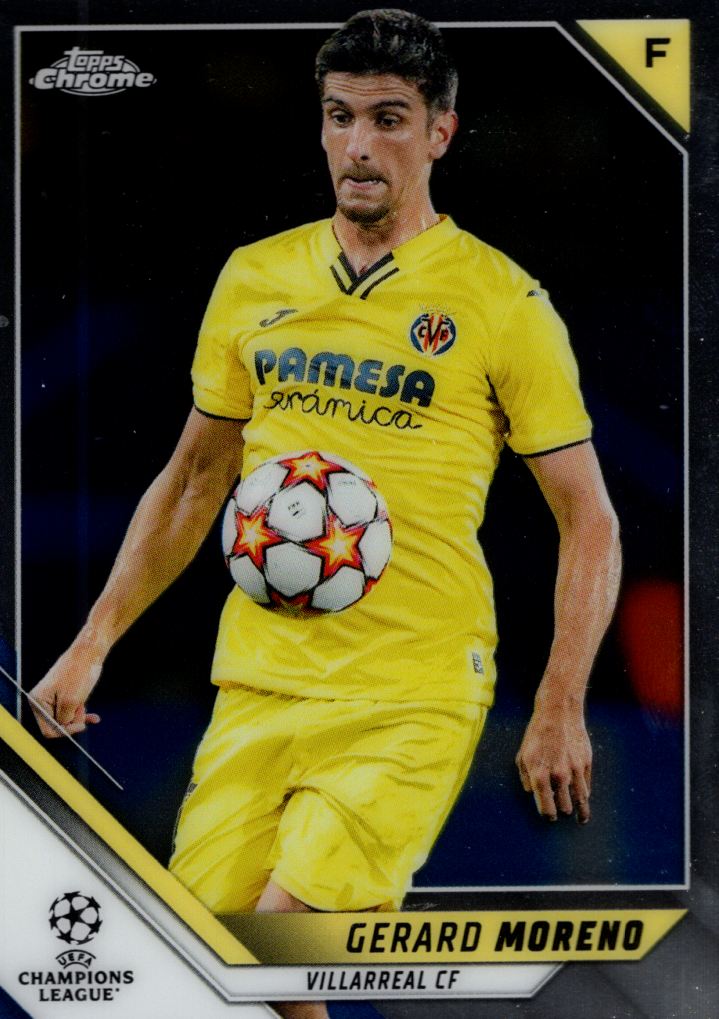 2021-22 Topps Chrome UEFA Champions League Soccer Card Pick (Base)