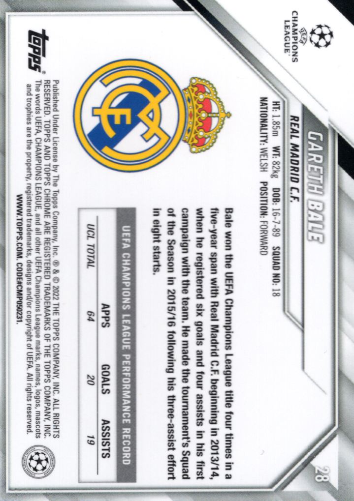 2021-22 Topps Chrome UEFA Champions League Soccer Card Pick (Base)