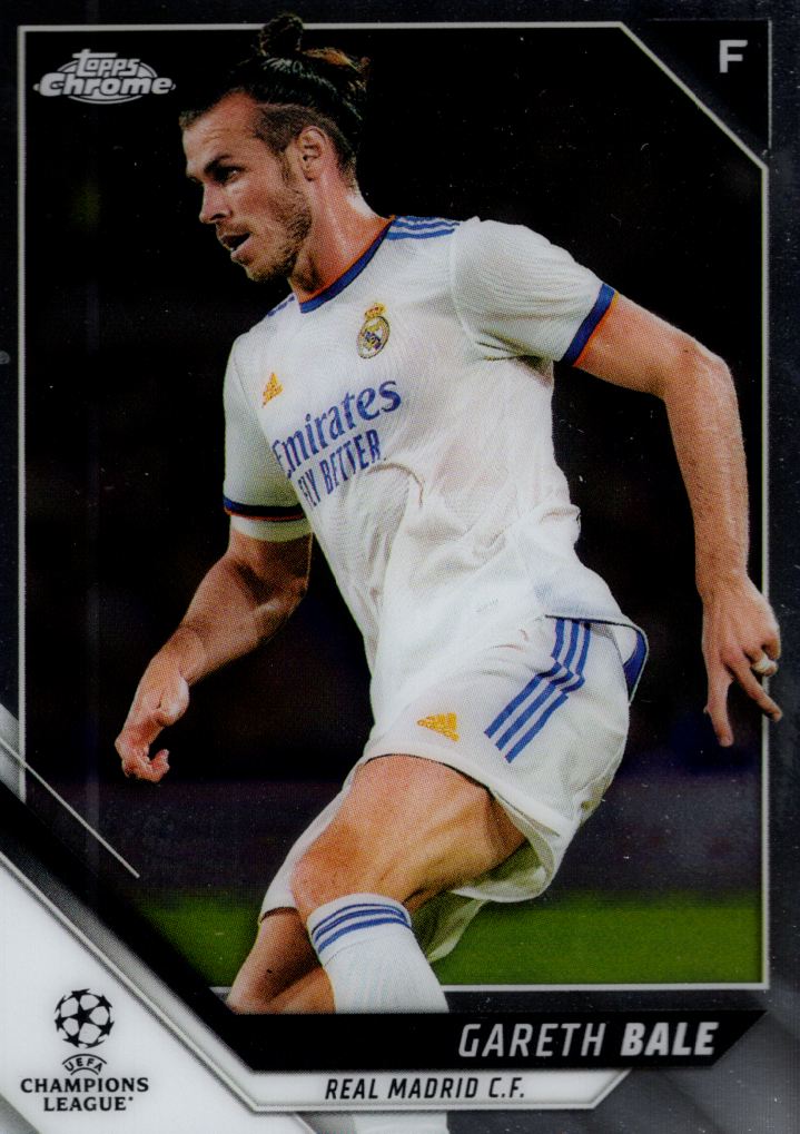 2021-22 Topps Chrome UEFA Champions League Soccer Card Pick (Base)