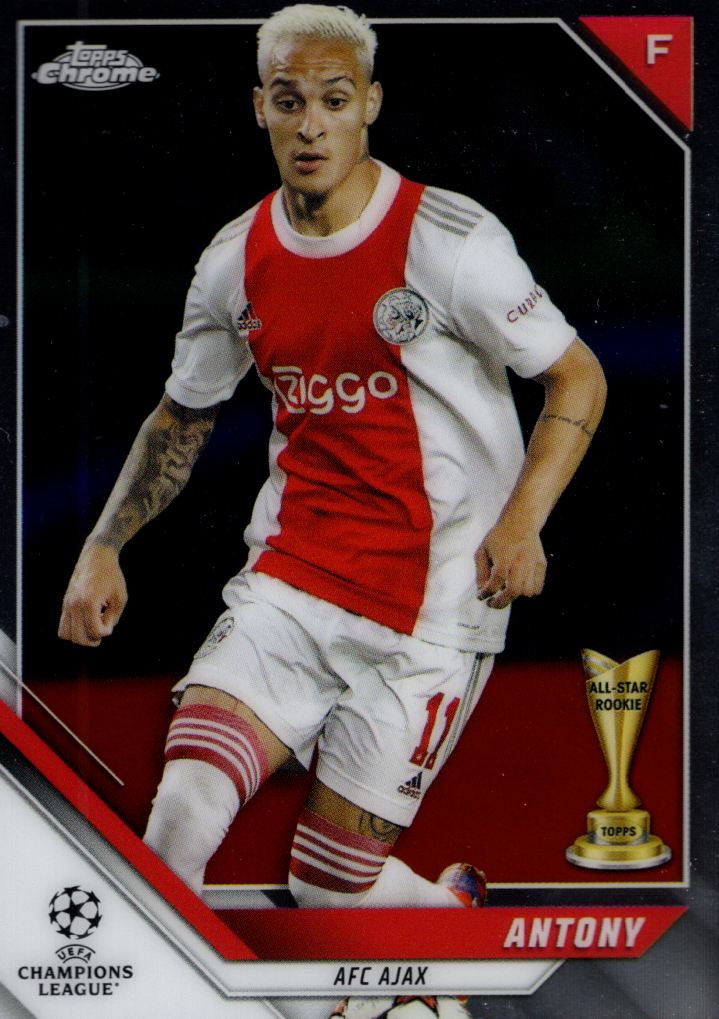 2021-22 Topps Chrome UEFA Champions League Soccer Card Pick (Base)