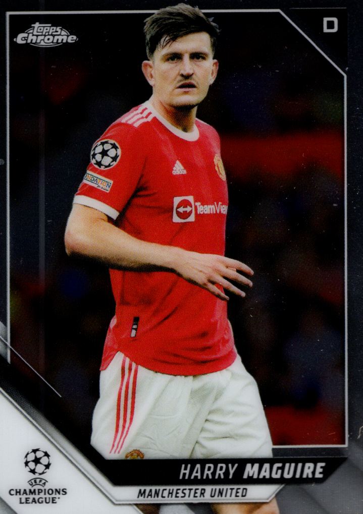 2021-22 Topps Chrome UEFA Champions League Soccer Card Pick (Base)