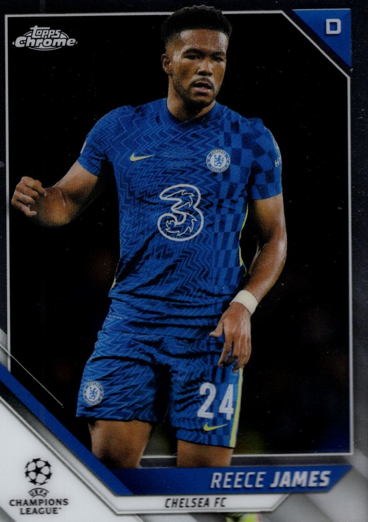 2021-22 Topps Chrome UEFA Champions League Soccer Card Pick (Base)