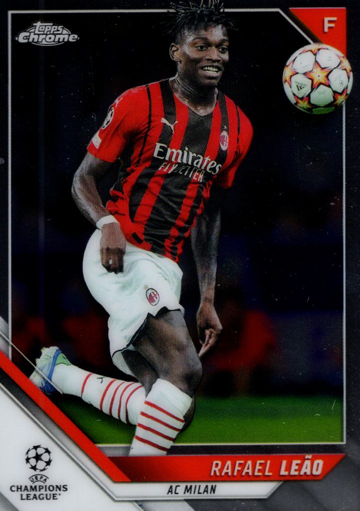 2021-22 Topps Chrome UEFA Champions League Soccer Card Pick (Base)