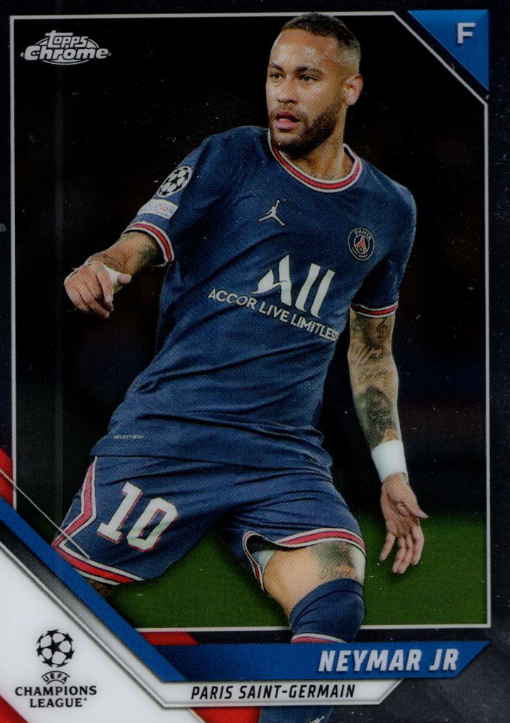 2021-22 Topps Chrome UEFA Champions League Soccer Card Pick (Base)