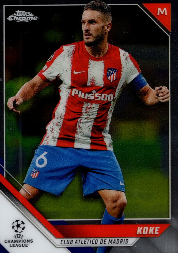 2021-22 Topps Chrome UEFA Champions League Soccer Card Pick (Base)