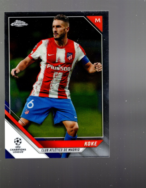 B2989- 2021-22 Topps Chrome UEFA Champions League -You Pick- 15+ FREE US SHIP