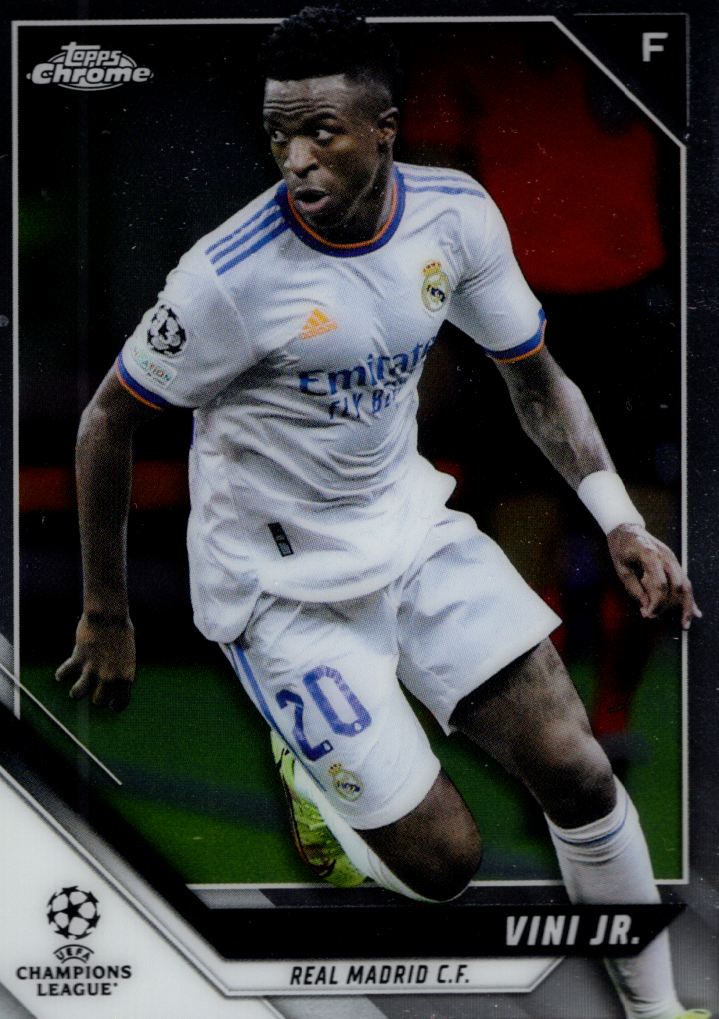 2021-22 Topps Chrome UEFA Champions League Soccer Card Pick (Base)