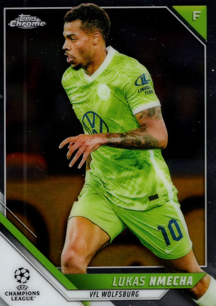 2021-22 Topps Chrome UEFA Champions League Soccer Card Pick (Base)