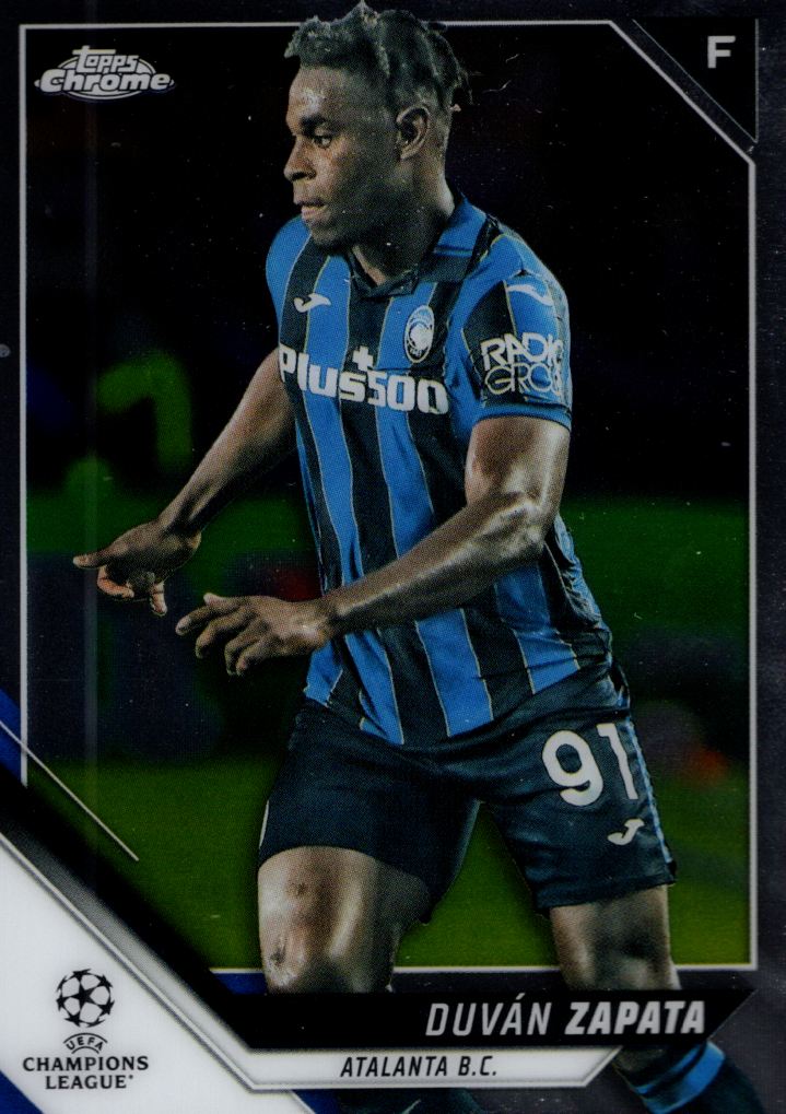 2021-22 Topps Chrome UEFA Champions League Soccer Card Pick (Base)