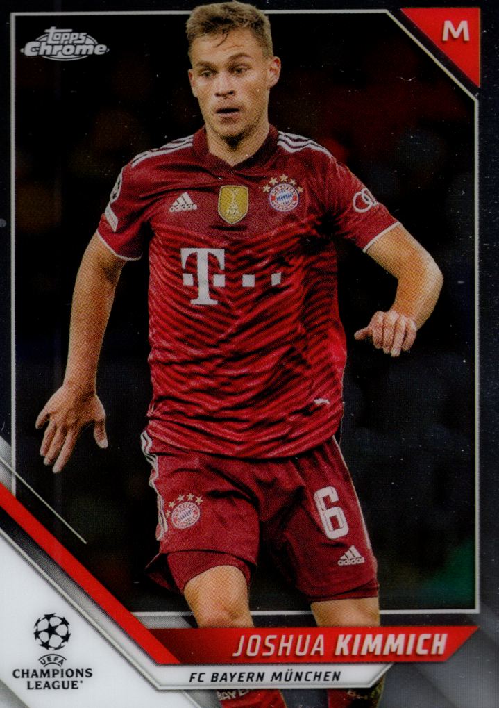 2021-22 Topps Chrome UEFA Champions League Soccer Card Pick (Base)