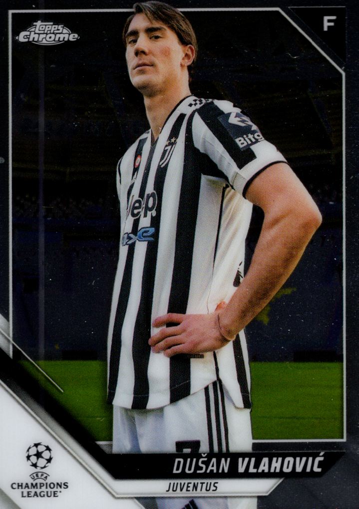 2021-22 Topps Chrome UEFA Champions League Soccer Card Pick (Base)