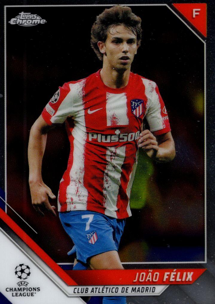 2021-22 Topps Chrome UEFA Champions League Soccer Card Pick (Base)