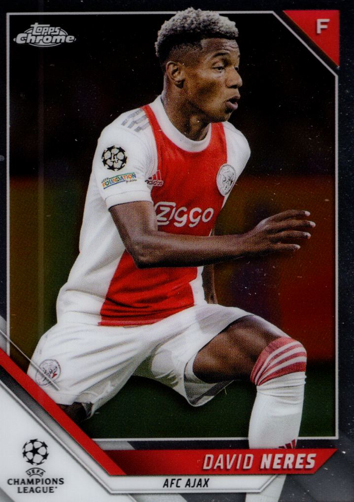 2021-22 Topps Chrome UEFA Champions League Soccer Card Pick (Base)