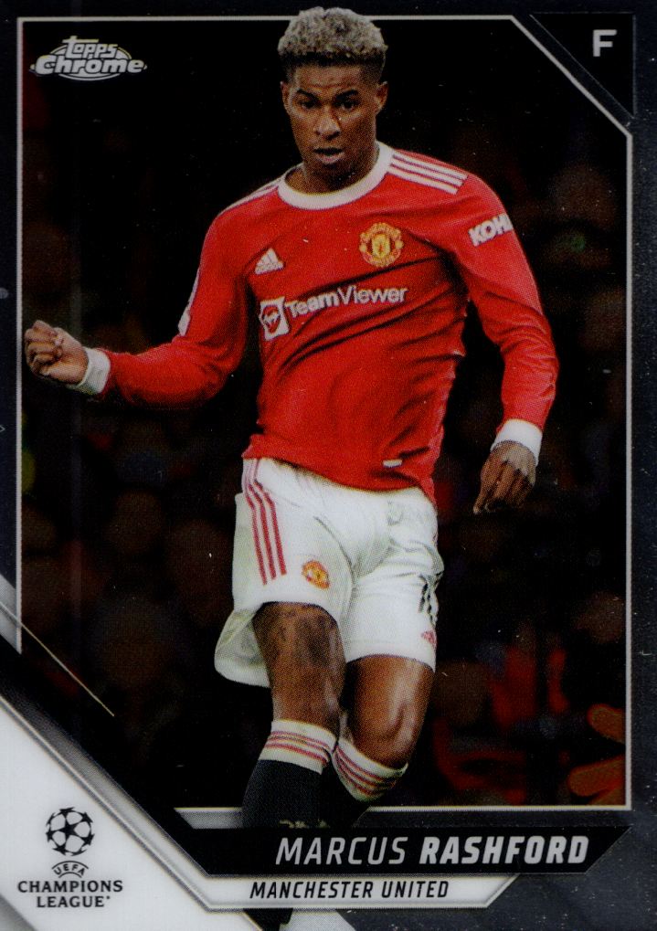 2021-22 Topps Chrome UEFA Champions League Soccer Card Pick (Base)