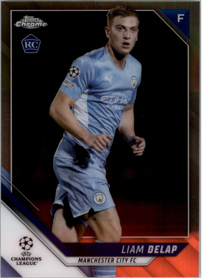 2021-22 Topps Chrome UEFA Champions League Soccer Card Pick (Base)