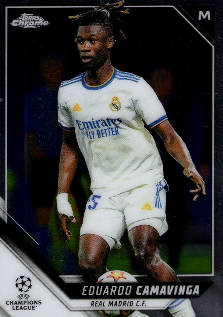 2021-22 Topps Chrome UEFA Champions League Soccer Card Pick (Base)