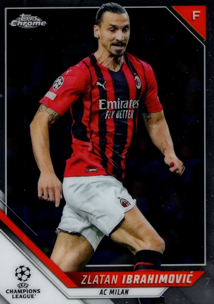 2021-22 Topps Chrome UEFA Champions League Soccer Card Pick (Base)