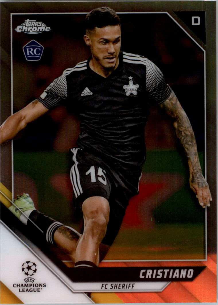 2021-22 Topps Chrome UEFA Champions League Soccer Card Pick (Base)