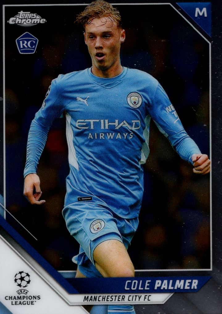 2021-22 Topps Chrome UEFA Champions League Soccer Card Pick (Base)