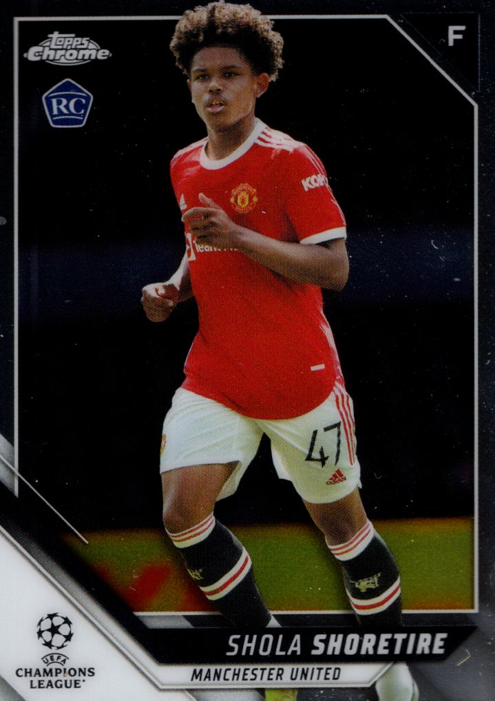 2021-22 Topps Chrome UEFA Champions League Soccer Card Pick (Base)