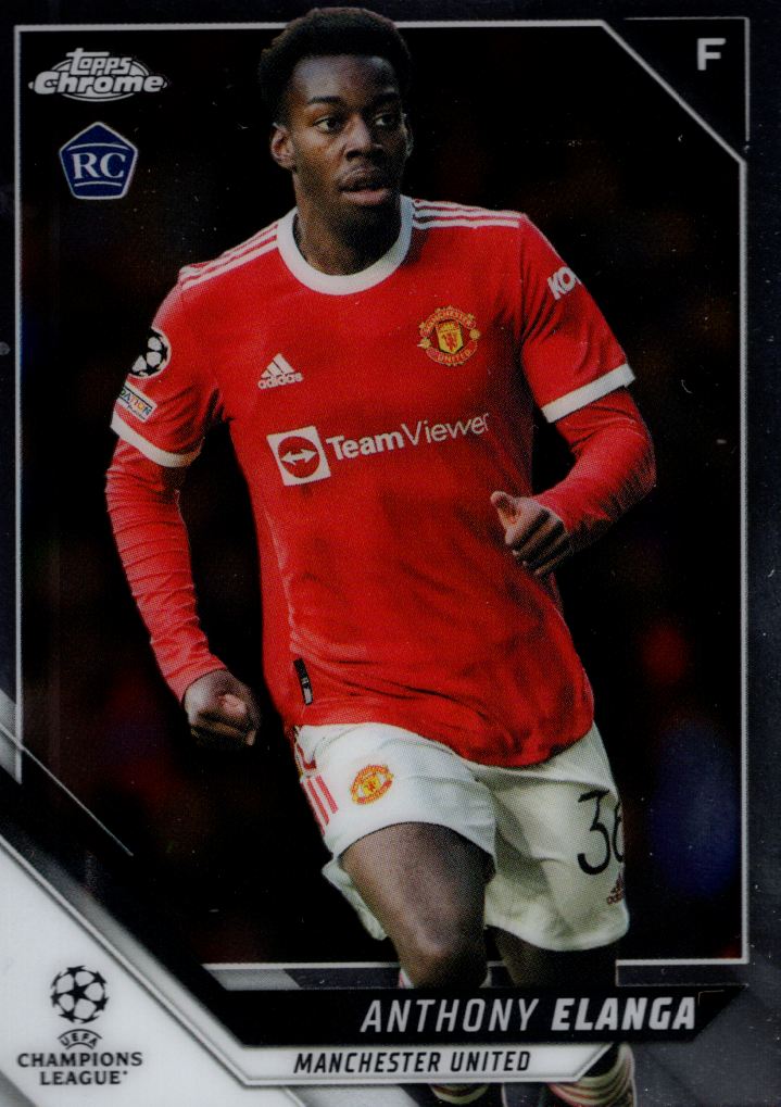 2021-22 Topps Chrome UEFA Champions League Soccer Card Pick (Base)