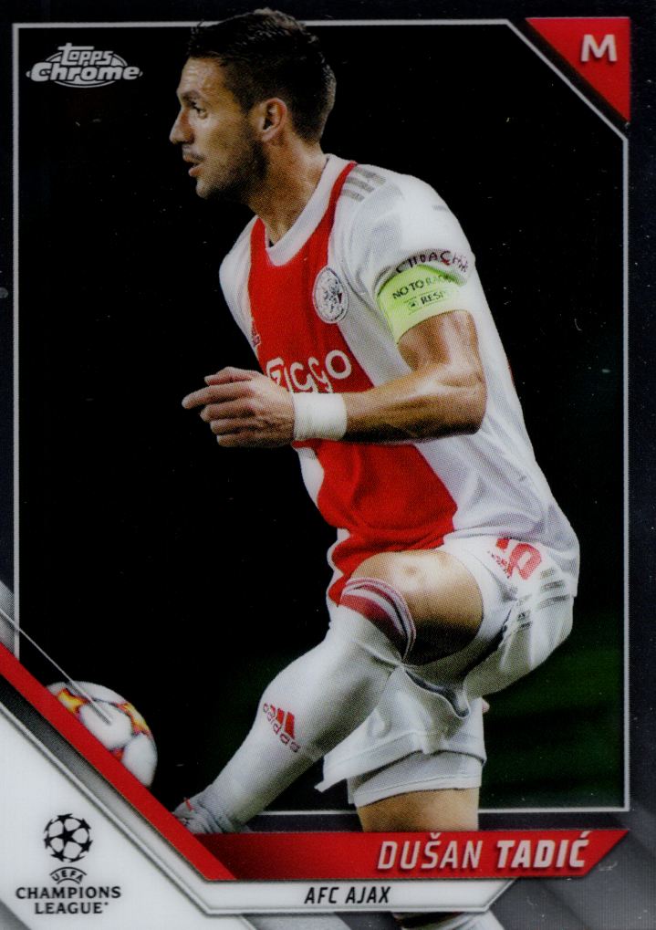 2021-22 Topps Chrome UEFA Champions League Soccer Card Pick (Base)