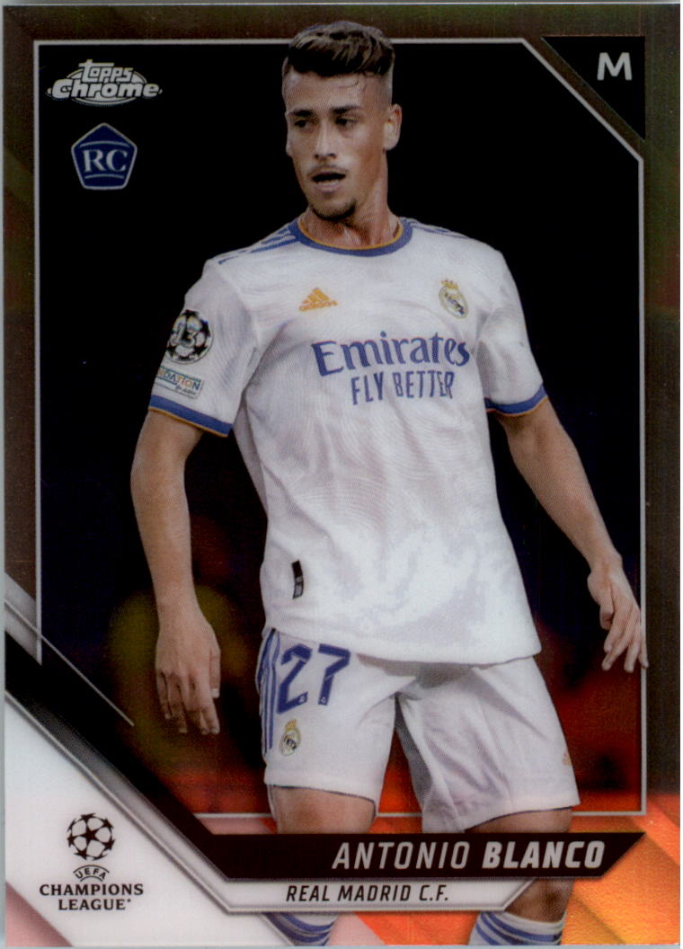 2021-22 Topps Chrome UEFA Champions League Soccer Card Pick (Base)