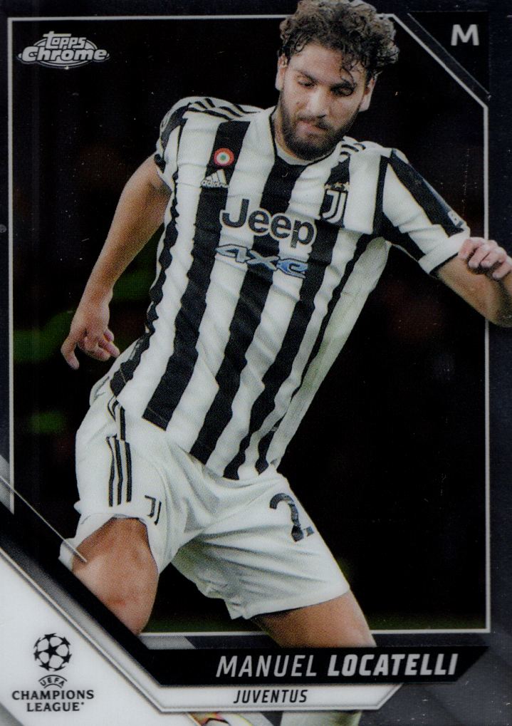 2021-22 Topps Chrome UEFA Champions League Soccer Card Pick (Base)