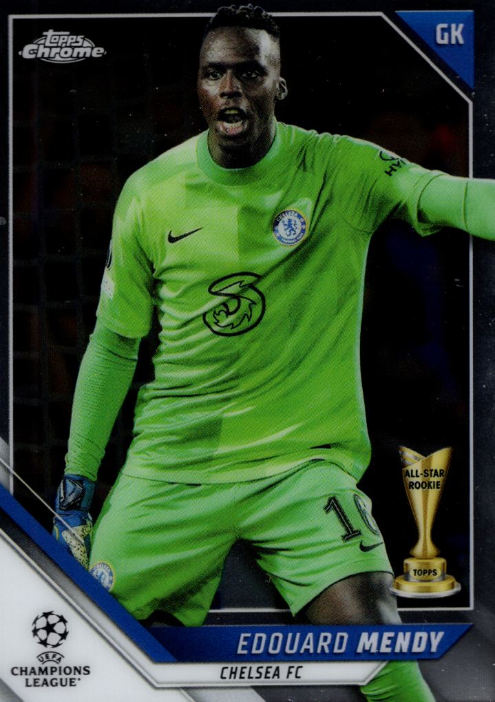 2021-22 Topps Chrome UEFA Champions League Soccer Card Pick (Base)