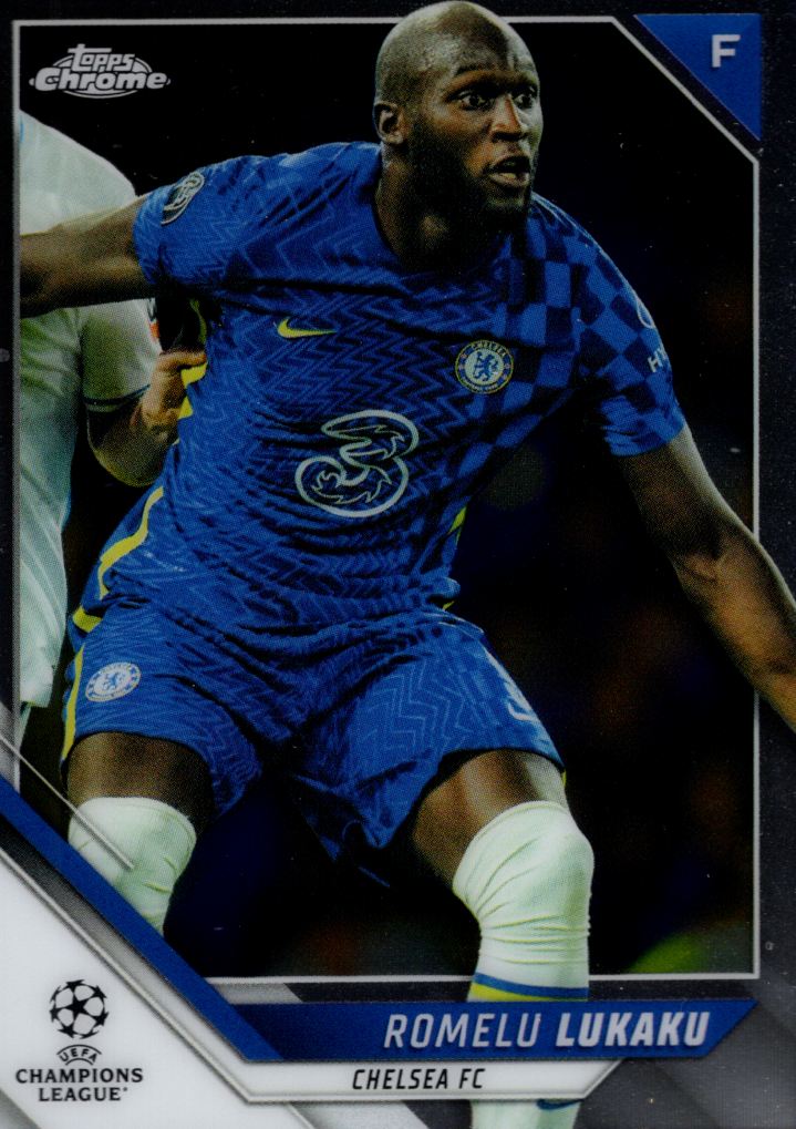 2021-22 Topps Chrome UEFA Champions League Soccer Card Pick (Base)