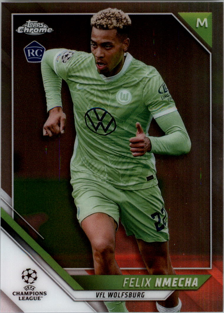 2021-22 Topps Chrome UEFA Champions League Soccer Card Pick (Base)