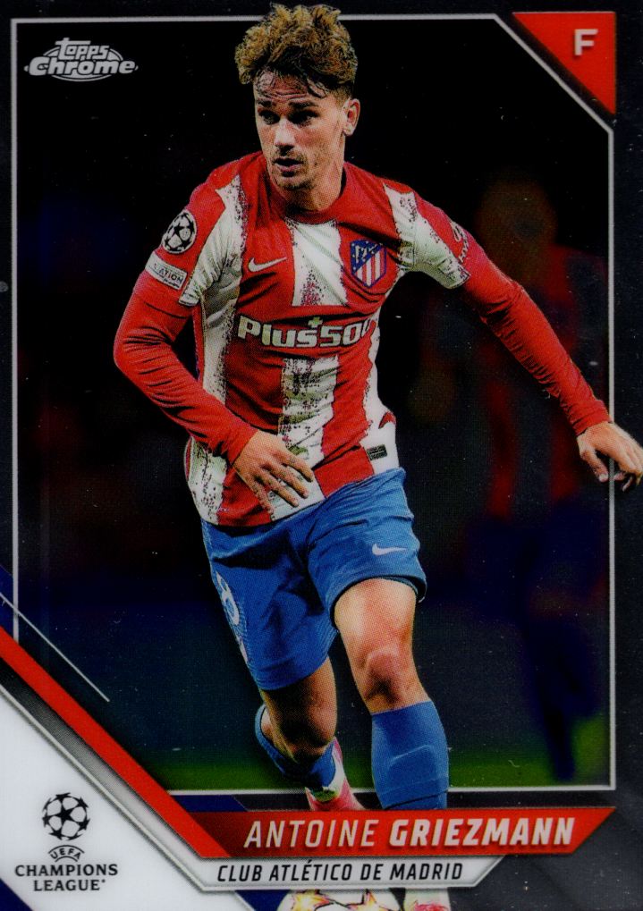 2021-22 Topps Chrome UEFA Champions League Soccer Card Pick (Base)