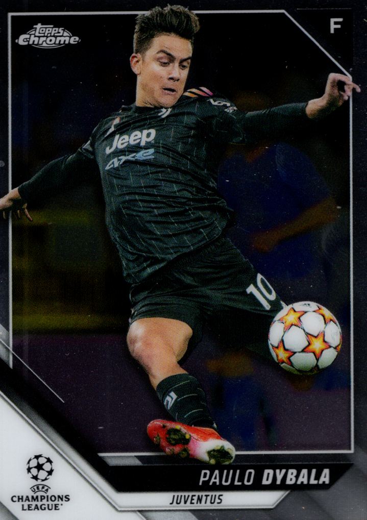 2021-22 Topps Chrome UEFA Champions League Soccer Card Pick (Base)